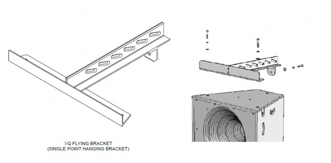 Tannoy FLYING BRACKET VQ