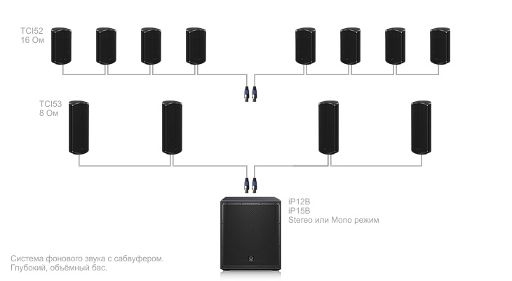 Turbosound iNSPIRE iP15B Активный сабвуфер3