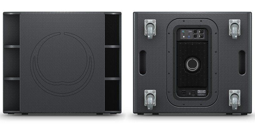 Turbosound Milan M18B Активный сабвуфер2