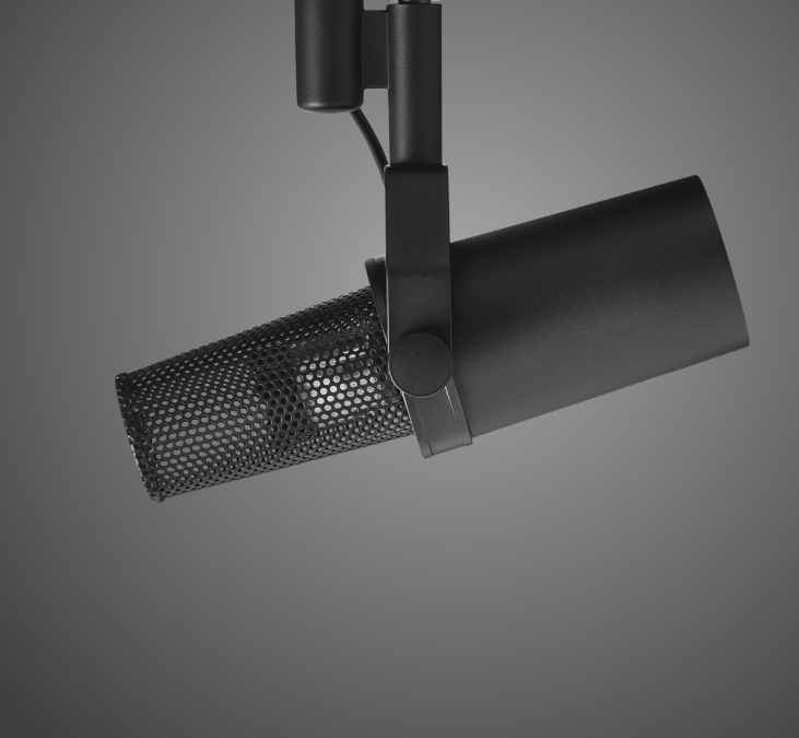 SHURE SM7B Микрофон студийный динамический7