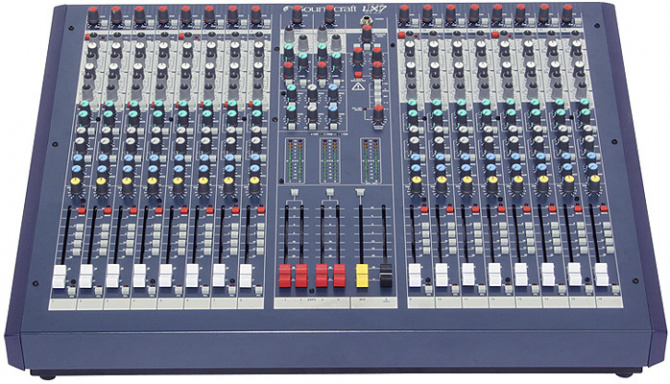 Soundcraft LX7ii-16