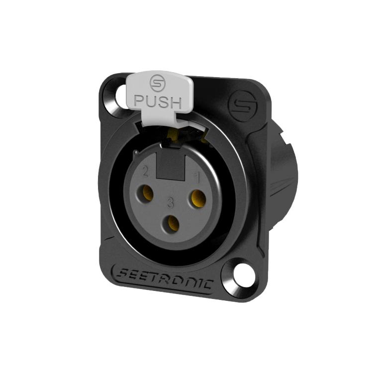 Seetronic MK3F2C-BG Панельный разъём2