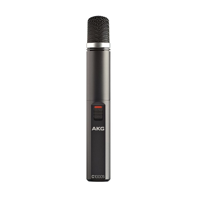 AKG C1000S конденсаторный универсальный микрофон. Диаграмма кардиоида/гиперкардиоида.2