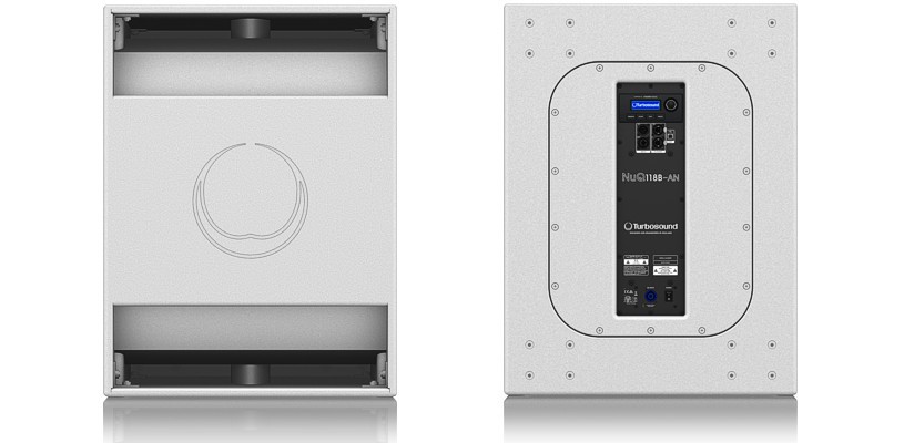 Turbosound NuQ118B-AN-WH Активный сабвуфер2