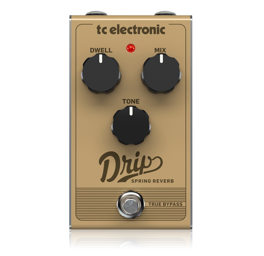 TC Electronic DRIP SPRING REVERB3