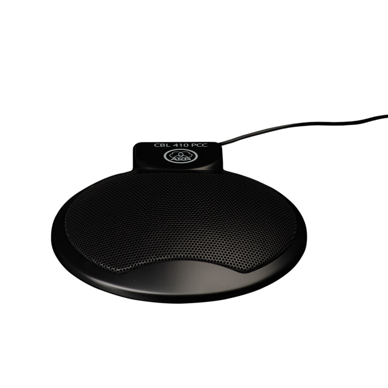 AKG CBL410PCC BLACK чёрный настольный конференционный микрофон, всенаправленный, разъём 3,5мм4