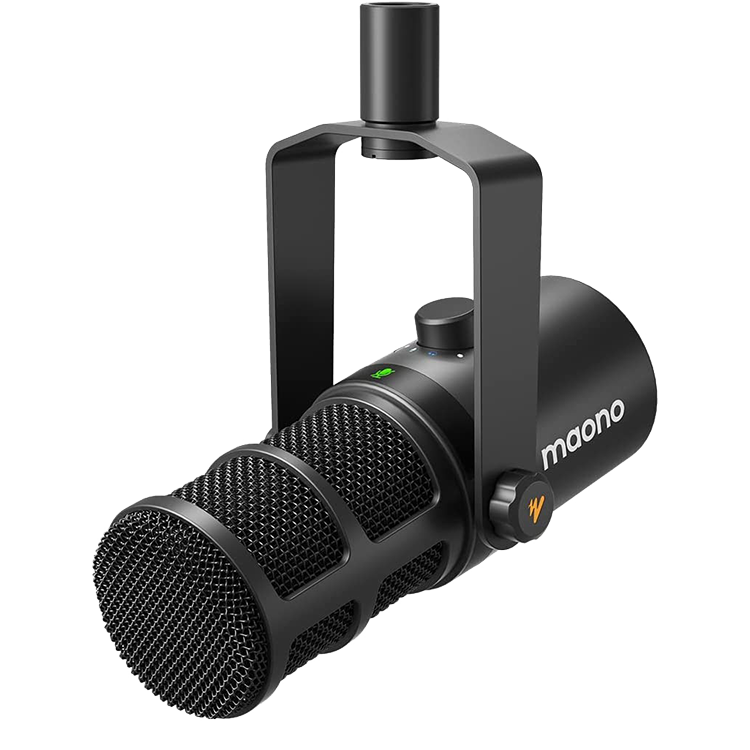 Maono PD400 динамический микрофон, направленность кардиоида, сопротивление 300 Ом3