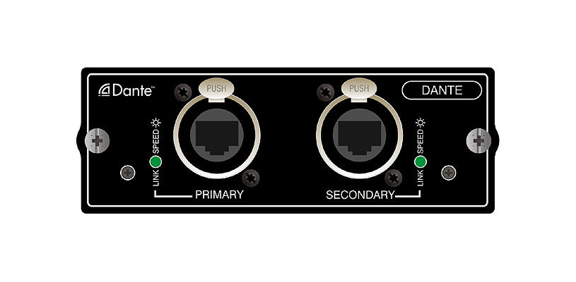 Soundcraft SiO DANTE2