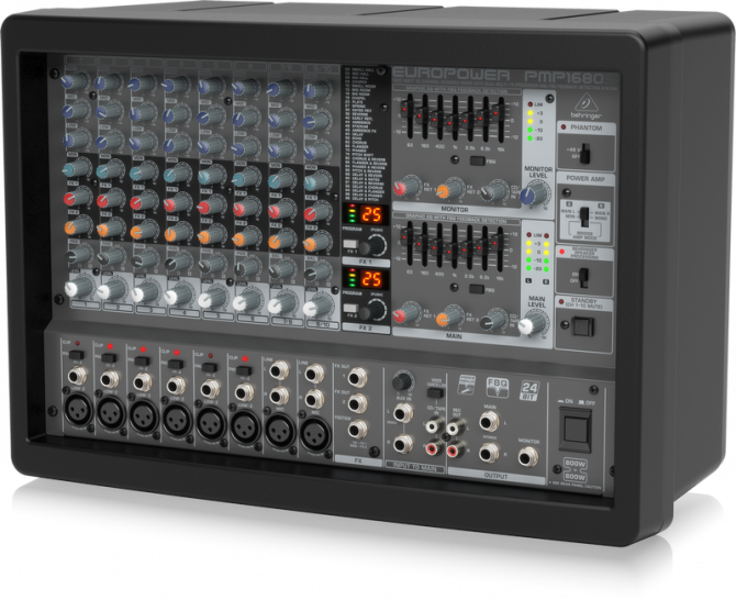 Behringer PMP1680S