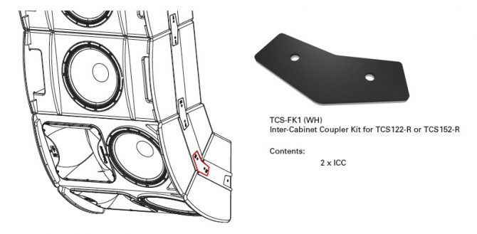 Turbosound ATHENS TCS-FK1