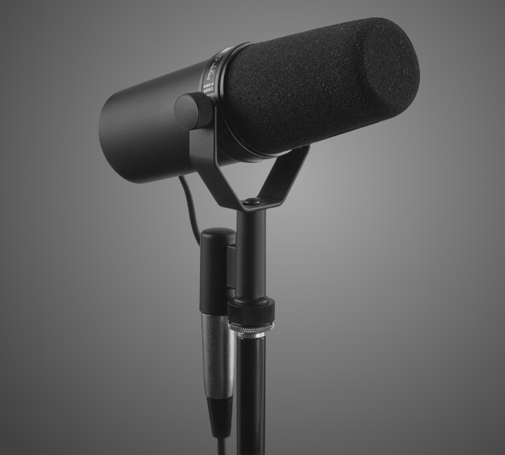 SHURE SM7B Микрофон студийный динамический6