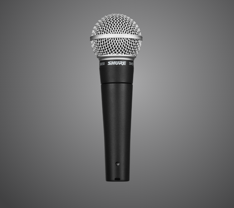 SHURE SM58SE Вокальный микрофон динамический с выключателем3