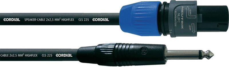 Cordial CPL 1,5 LP 252