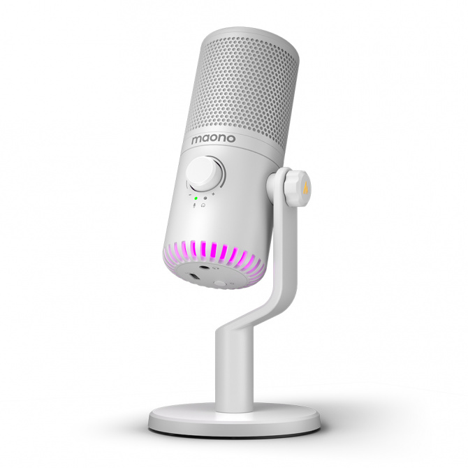 Maono DM30 (white) USB-микрофон