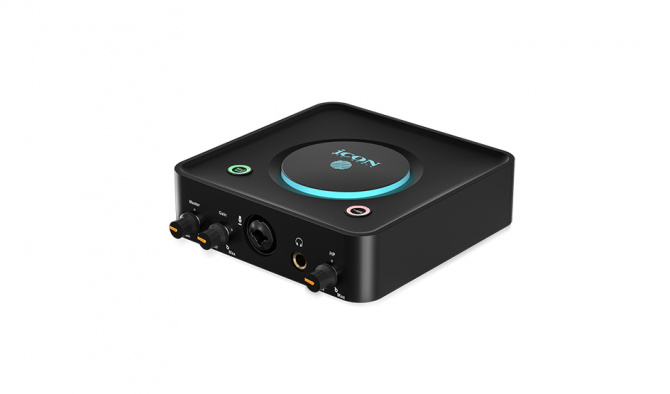 iCON USolo Live USB аудио интерфейс для звукозаписи и стримов