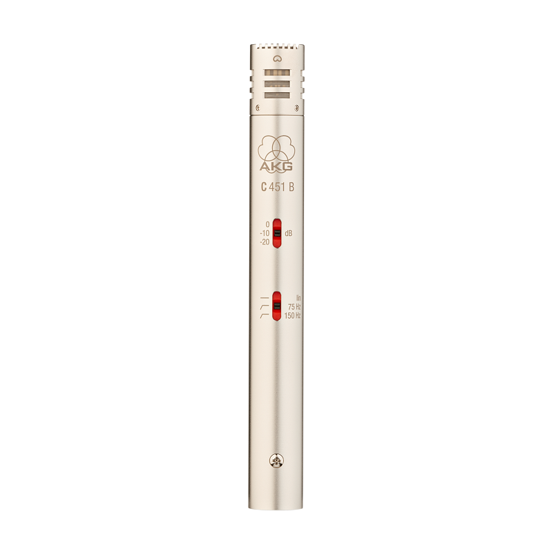 AKG C451B Инструментальный микрофон2