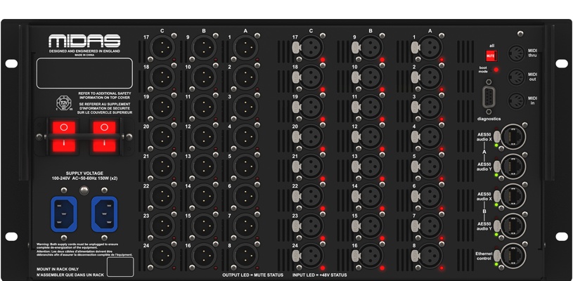 Midas DL2312