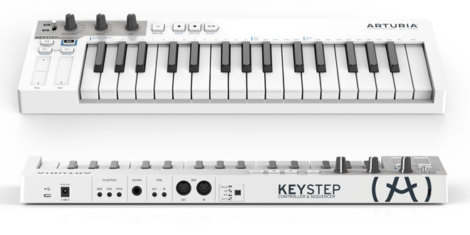 Arturia KeyStep 32 клавишная динамическая MIDI мини-клавиатура2