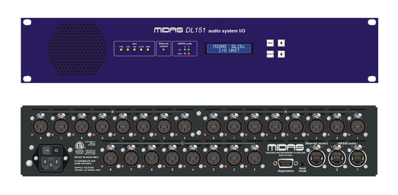 Midas DL1512