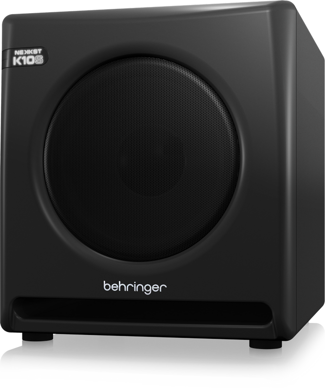 Behringer K10S Активный студийный сабвуфер3
