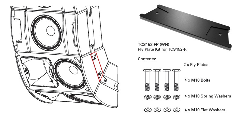 Turbosound TCS152-FP2