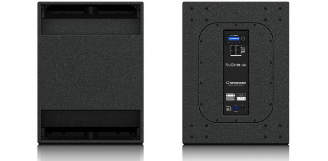 Turbosound NuQ118B-AN Активный сабвуфер