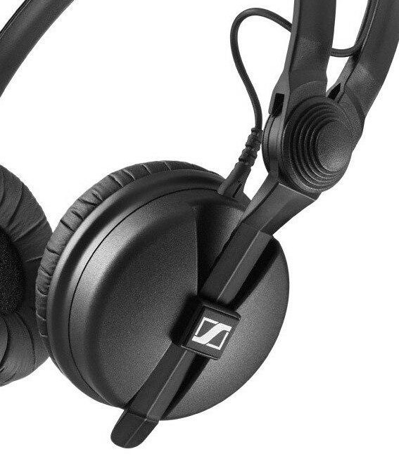 Sennheiser HD 25 Plus Ди-джейские наушники3
