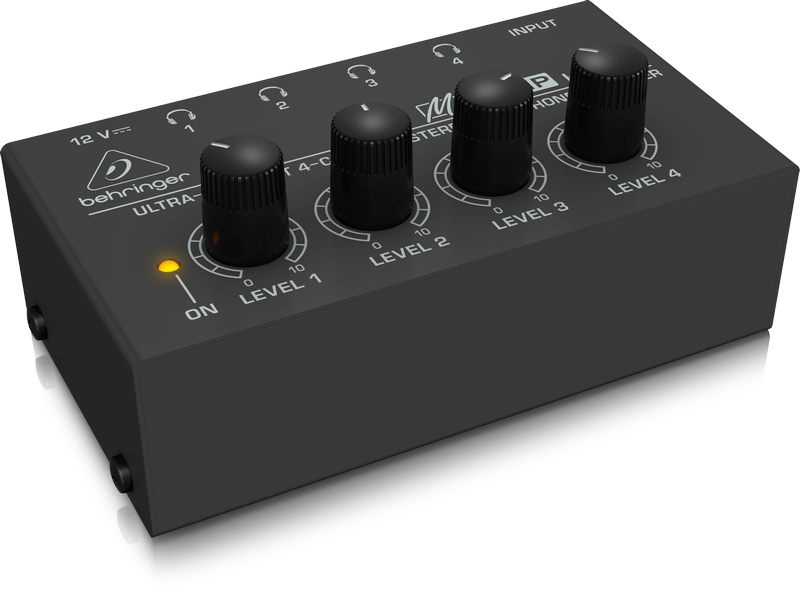 Behringer HA400 Усилитель для наушников3