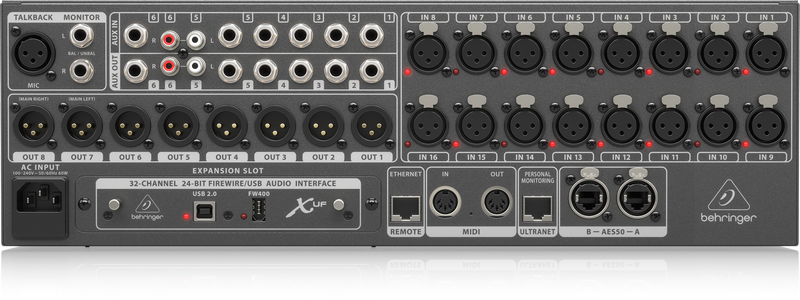 Behringer X32 RACK3