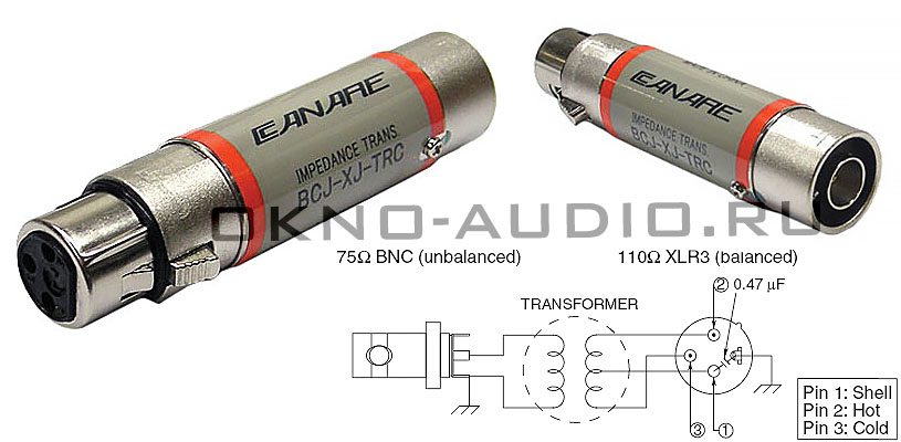 Canare BCJ-XJ-TRC2