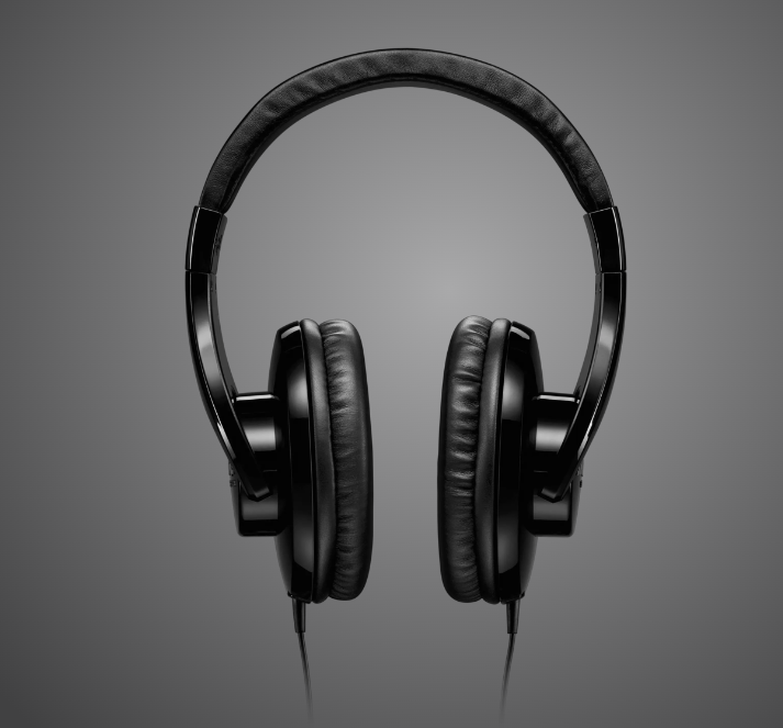 SHURE SRH240A-BK-EFS Наушники профессиональные закрытые 3