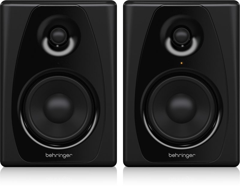 Behringer STUDIO 50USB Активные студийные мониторы3
