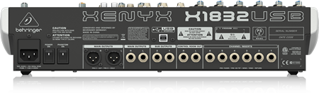 Behringer X1832USB3