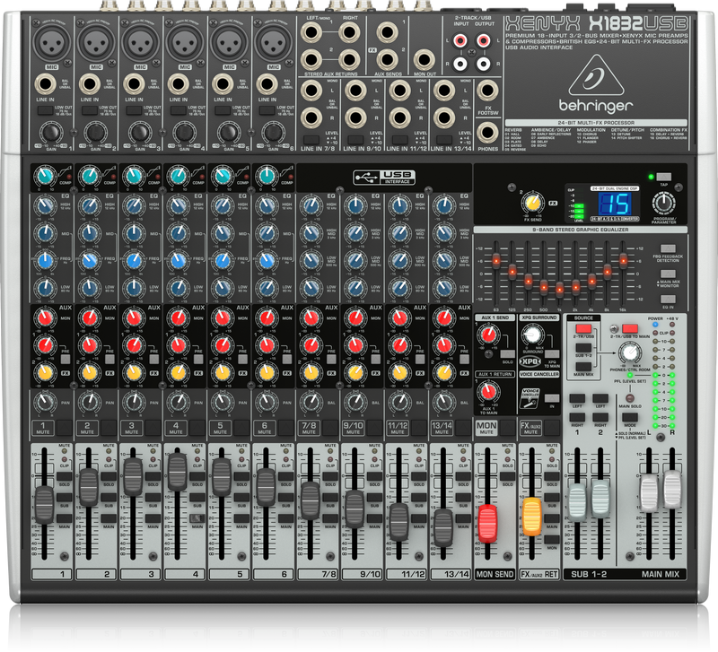 Behringer X1832USB2