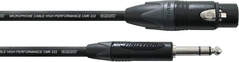 Cordial CPM 2.5 FV2