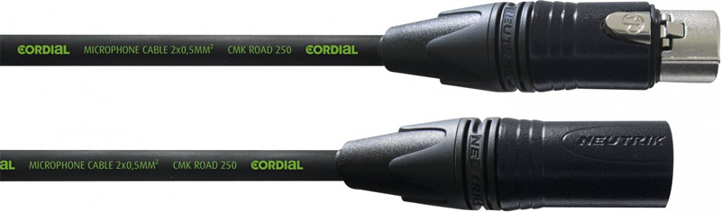 Cordial CRM 1 FM-BLACK2
