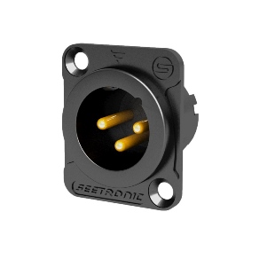 Seetronic MJ3F2C-BG Панельный разъём