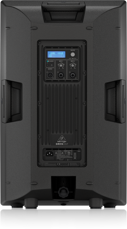 Behringer DR115DSP Акустическая система2