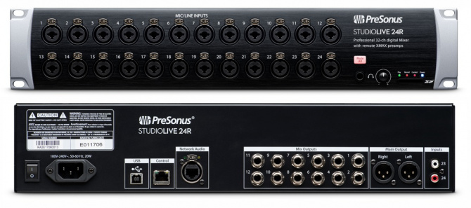 PreSonus StudioLive 24R цифровой микшер/стейджбокс