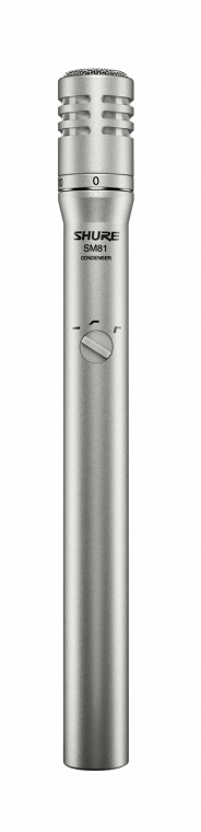 SHURE SM81-LC Инструментальный микрофон
