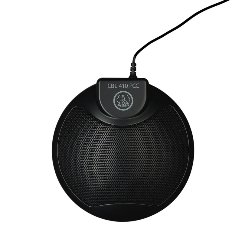 AKG CBL410PCC BLACK чёрный настольный конференционный микрофон, всенаправленный, разъём 3,5мм2