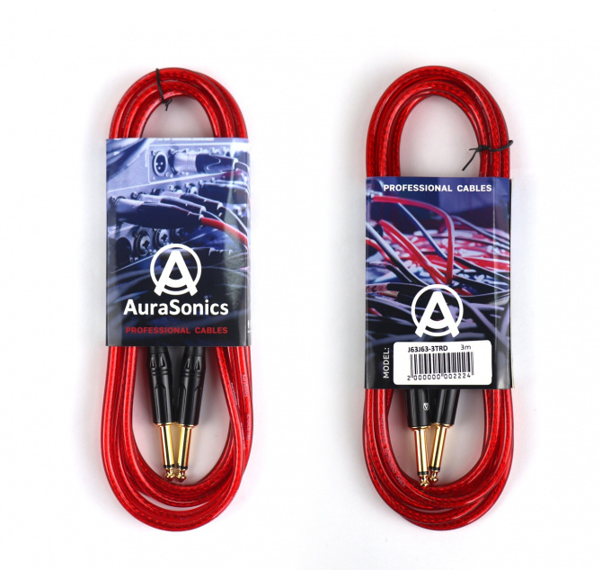 AuraSonics J63J63-3TRD гитарный кабель