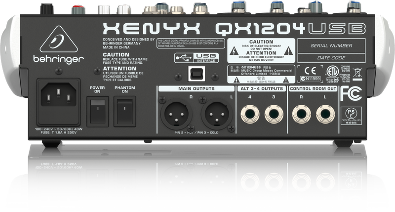 Behringer QX1204USB3