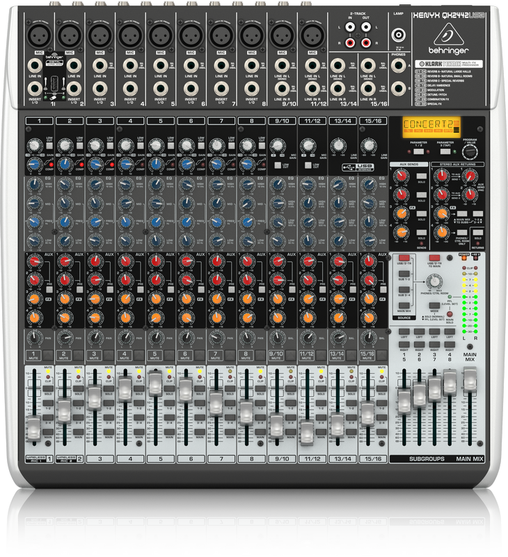 Behringer QX2442USB2