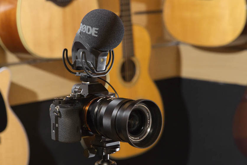 RODE Stereo VideoMic Pro Rycote Накамерный микрофон3