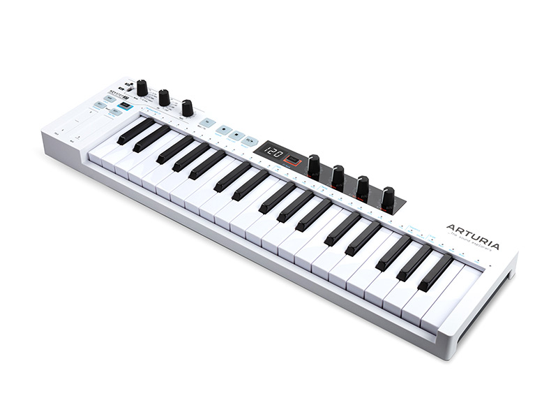 Arturia KeyStep 32 клавишная динамическая MIDI мини-клавиатура4