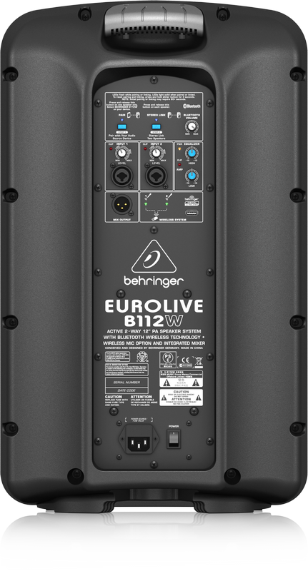 Behringer B112W Акустическая система3
