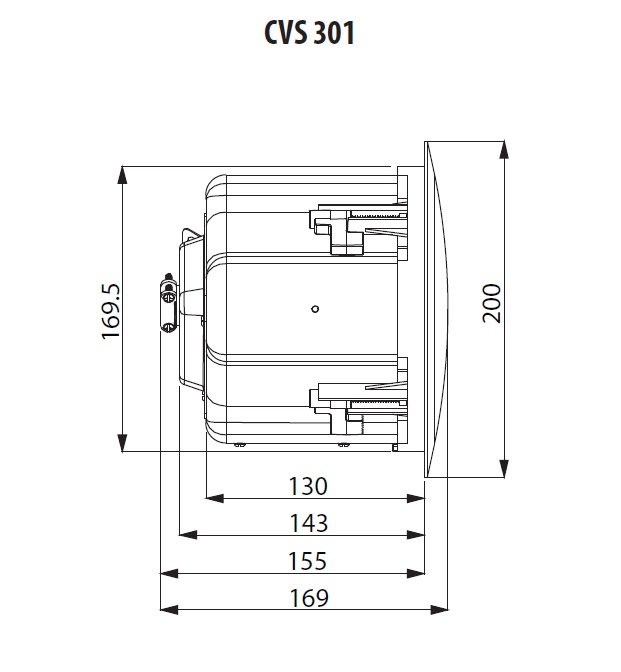 Tannoy CVS 301-BK