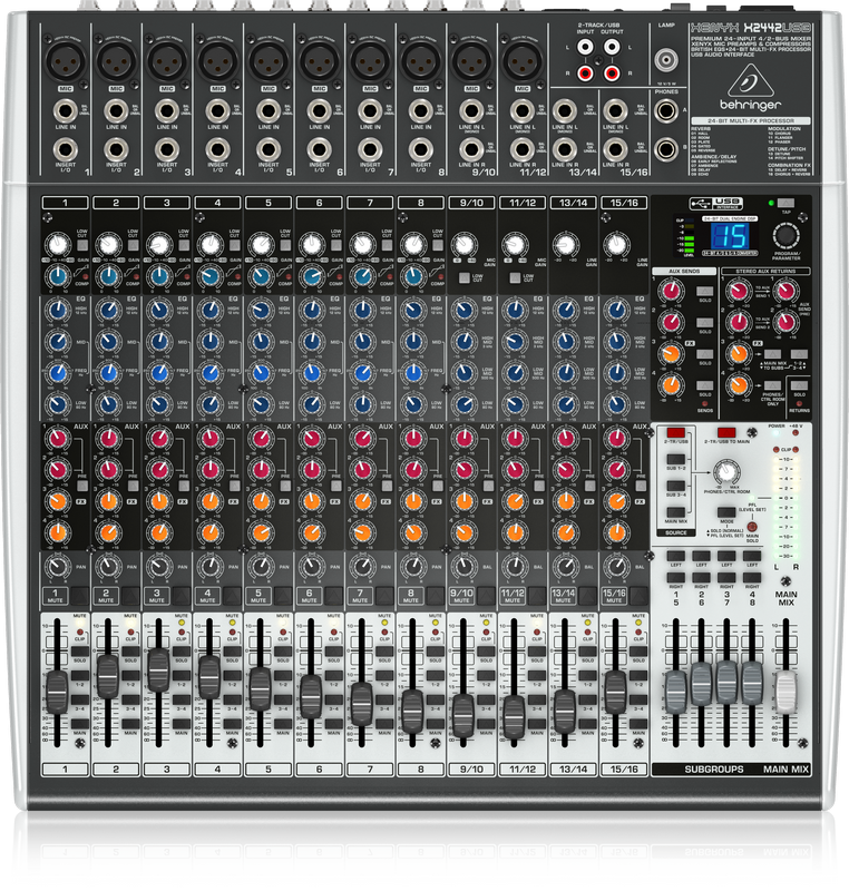 Behringer X2442USB2