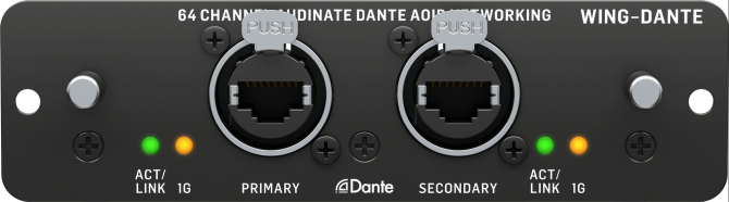 Behringer WING-DANTE